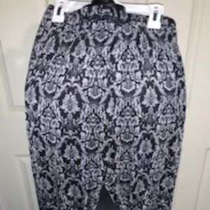 Black and White print leggings